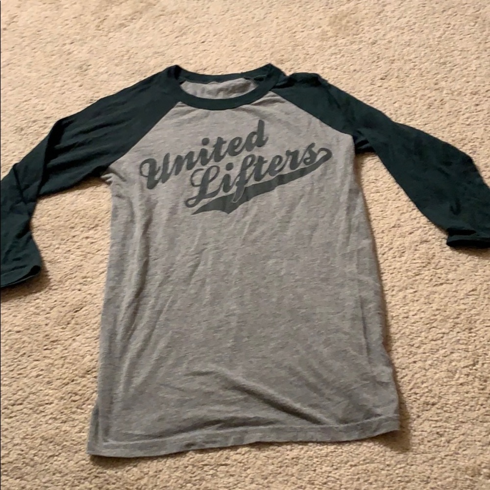 United Lifters baseball T